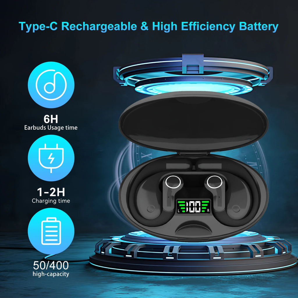 Ai Translator Earbud Device Real Time 2-Way Translations Supporting 150+ Languages For Travelling Learning Shopping Business