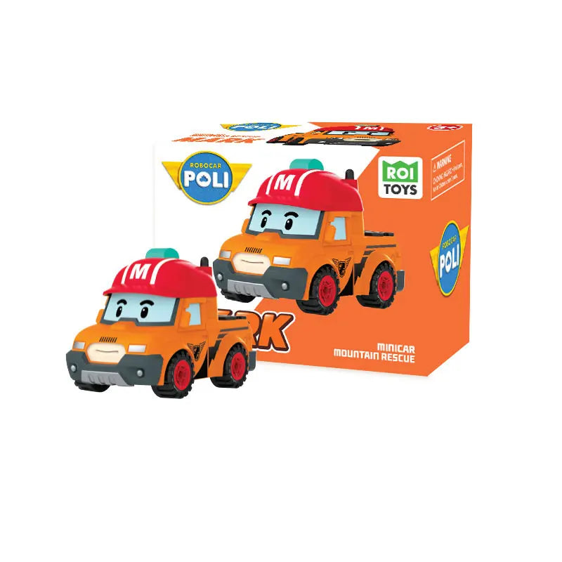 MINICAR Series Single Vehicle, Non Deformable Mini Toy Car, Perfect Size Little Hands Grasp