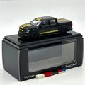Funny Model FM 1/64 For SHELBY F-150 Shelby Super Snake Pickup Black Diecast Model Car Miniature Collection - with Accessories