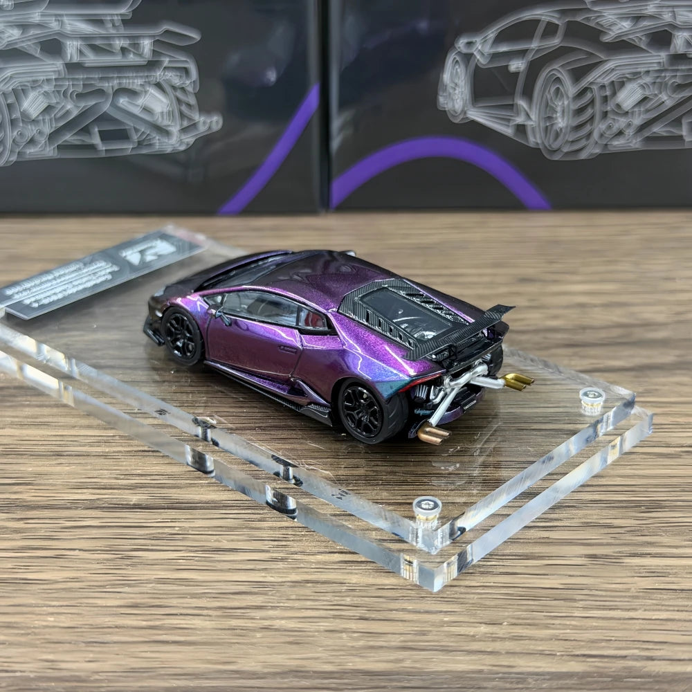 Findclassically 1:64 LP610 extreme modification Diecast Model Car