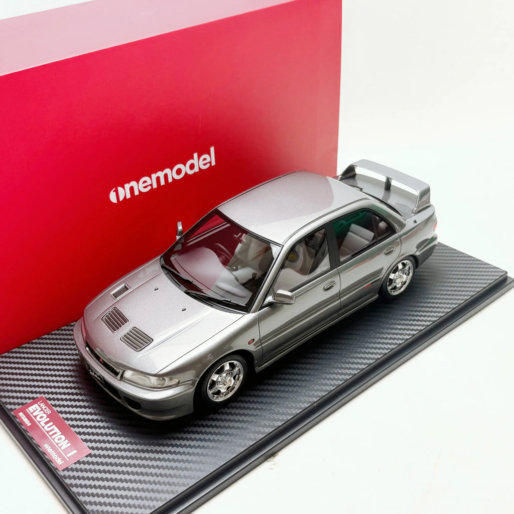 ONEMODEL 1/18 Scale Mitsubishi EVO I First Generation Resin Car Model