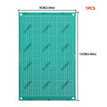 1PCS/5PCS  Single Sided 4x6cm 3x7cm Green PCB Prototype Board Universal Through Hole Perfboard for DIY Electronic 2x8cm
