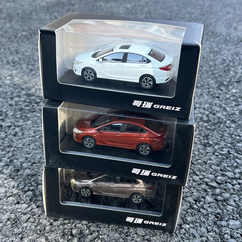 1:43 Original Model,Honda Greiz,Alloy Car Model for Display,Gift and Collections