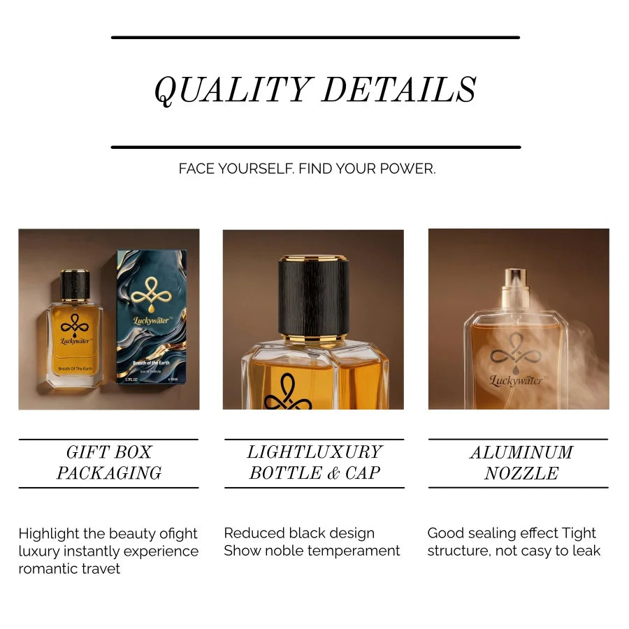 Long-Lasting Premium Men's Cologne, 50ml Spray Eau de Parfum. Woody Spicy: Orange & Pepper & Patchouli. Powerful Masculine Fragrance. Perfect for Festivals & Outdoor Adventures. Exclusive Natural Spray. Perfume De Hombre, Regalos Para Hombre.