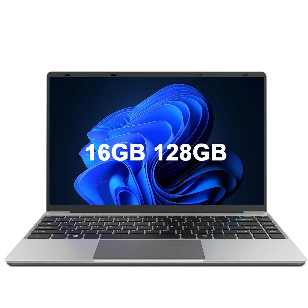 Powerful Dual Chip 14.1 Inch Portable Laptop 2026 Win11 I7-8650U I9-9900 2TB SSD Study Business Notebook