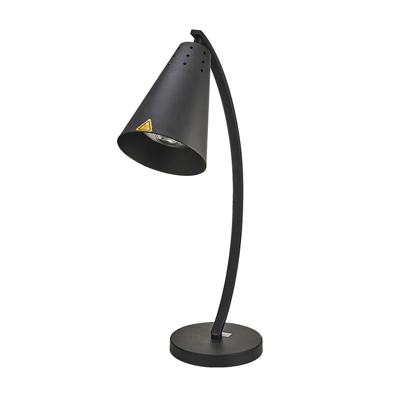 Catering food, cooked meat, barbecue, warm food lamp, food insulation table, fried food heating lamp