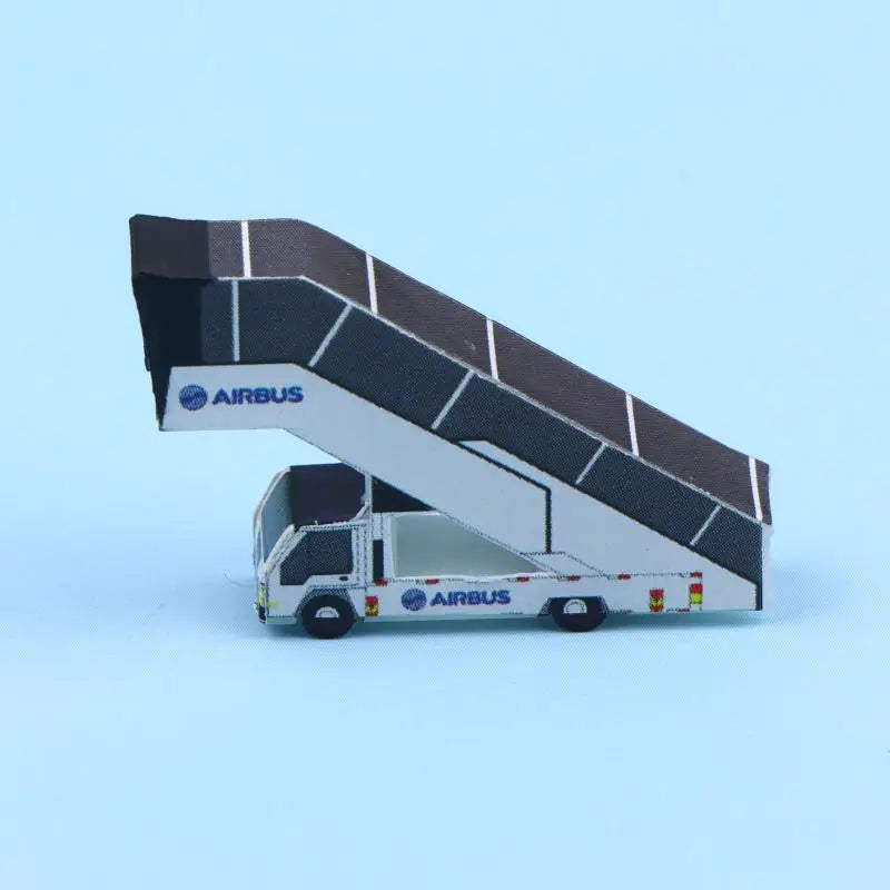 1:400 Airport Ground Handling Wide-body Canopy Boarding Car Abrasive Can Not LiftStatic Simulation Model