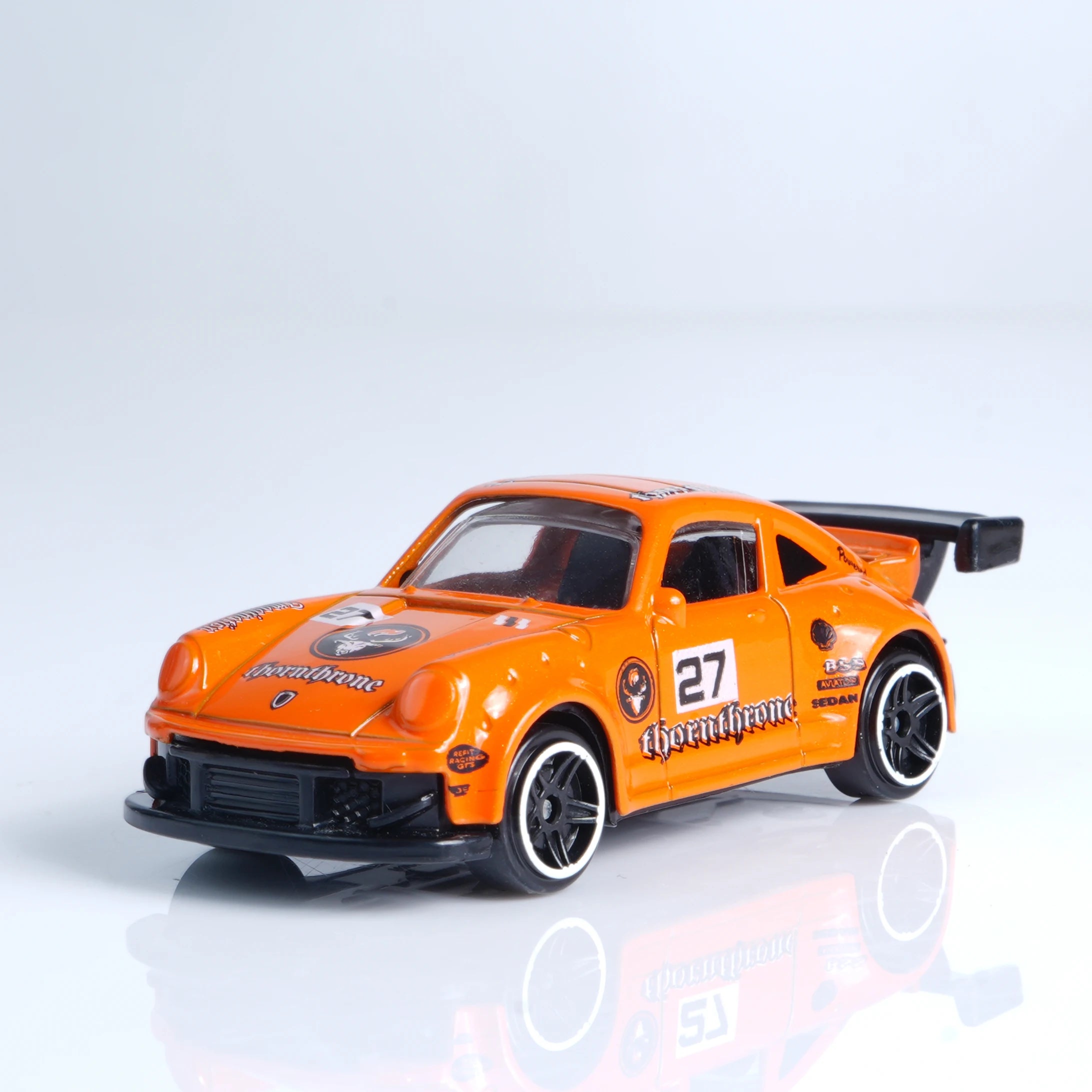 Alloy Car Model Simulation 1:64 Sliding Sports Car Racing Car Children's Toy Car Boy Gift Christmas Toy Gift Racing Car Ornament