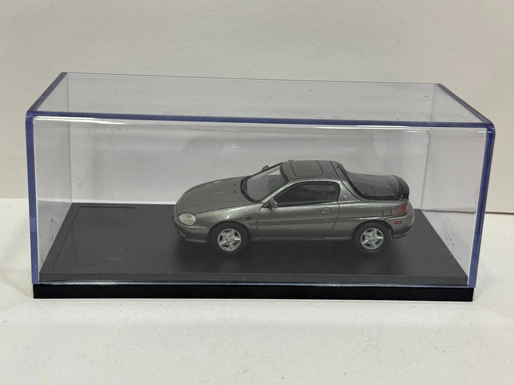 Flaws Explosion Window No Nameplate No Color Box Hi Story 1/43 Scale Eunos Presso Resin Car Model