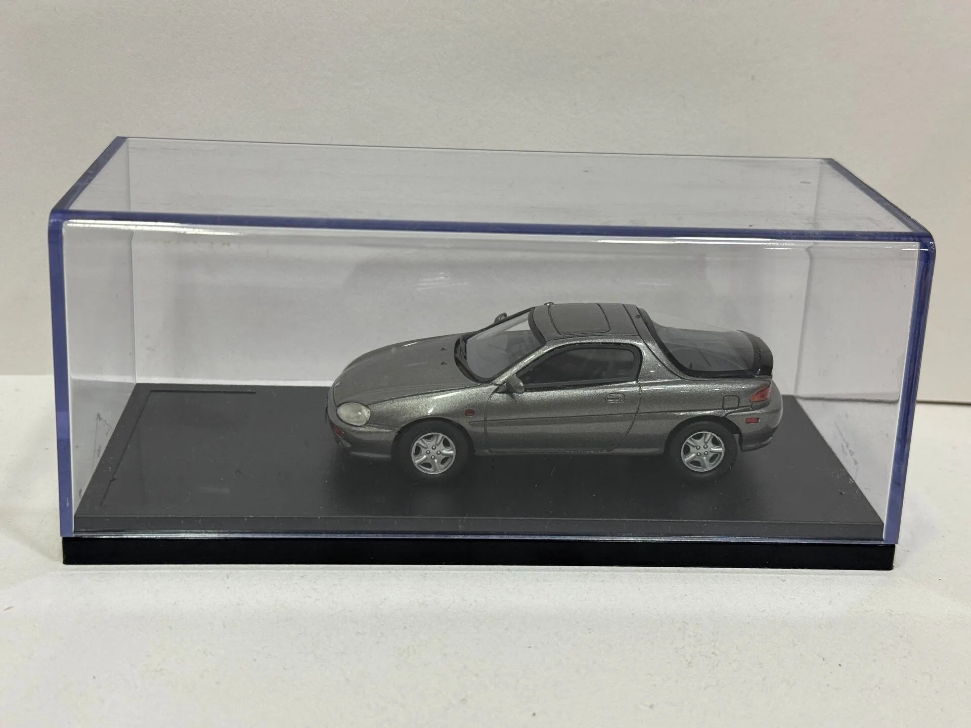 Flaws Explosion Window No Nameplate No Color Box Hi Story 1/43 Scale Eunos Presso Resin Car Model