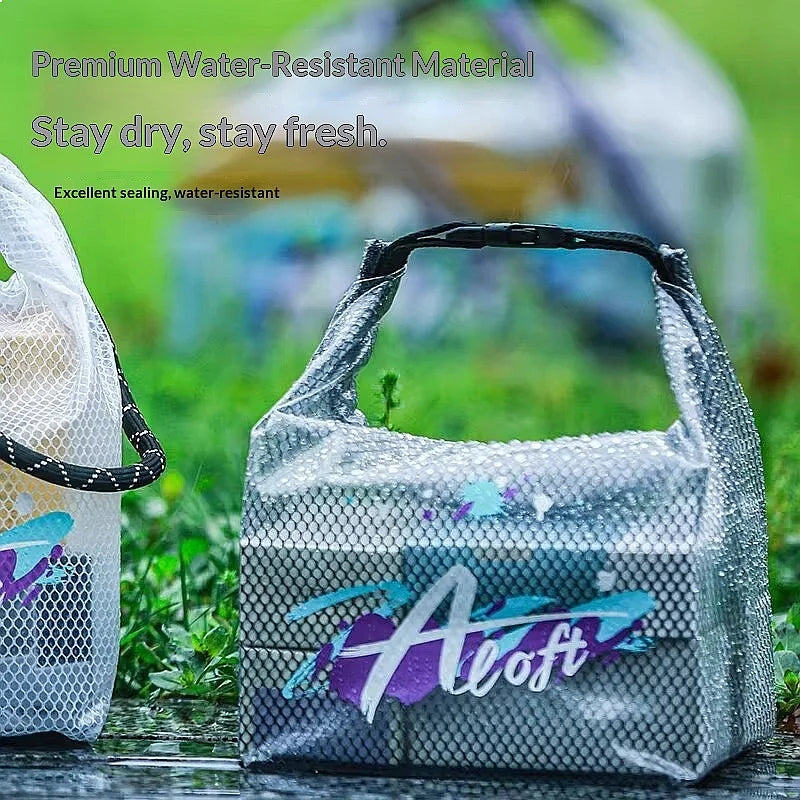 Waterproof Large Capacity Storage Bag for Travel, Bathroom, Laundry Organizer