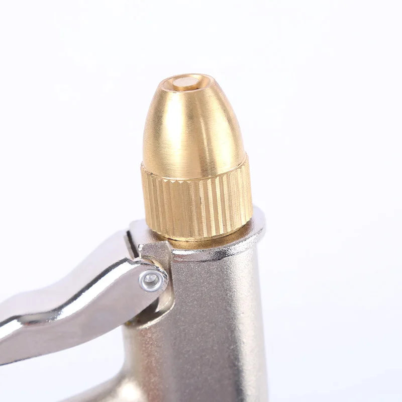 High Pressure Water Spray Gun Metal Brass Nozzle Garden Hose Pipe Lawn Car Wash Sprayer Sprinkler Car Wash Tool Water Guns