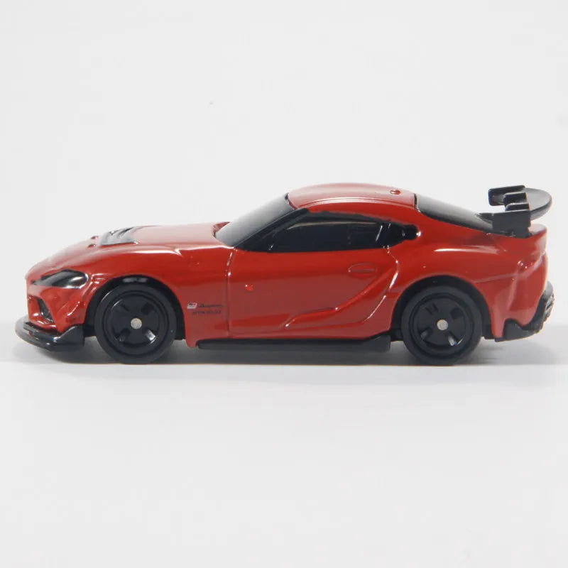 Tomica No.22 Toyota GR Supra GT4 EVO Alloy Racing Car Diecast Model With Working Suspension Kids Collectible Gift