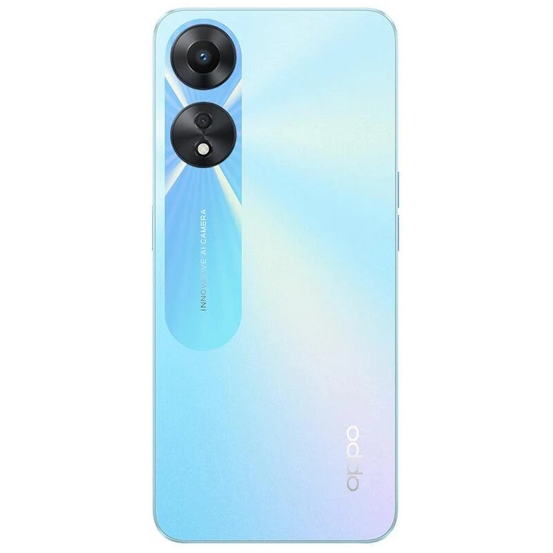 Used Phone OPPO A78 5G LTE GSM Unlocked 6.56" 50MP Dual Camera (Dual SIM)(Dimensity 700)(Purple/Black/Blue Global)