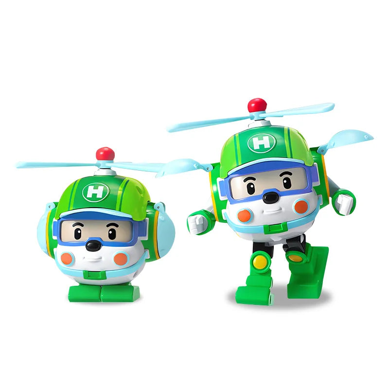 MINI TRANSFORMING ROBOT(POLI/ROY/AMBER/HELLY)
