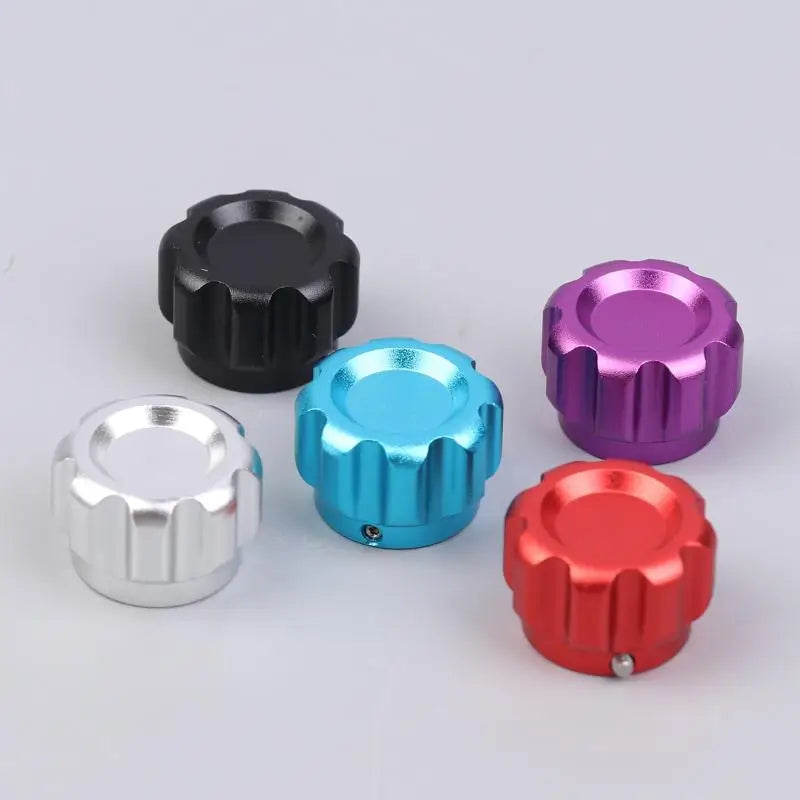 /KQM/Simulator Knob Simulator Steering Wheel Switch Button Diameter 20mm With 6.0mm Holes (Racing Simulator Knob) Metal