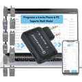 TIDRADIO Wireless Programmer Phone Programming for Walkie Talkie Multiple Model Search Repeaters For Quansheng UVK5 BF UV-5R