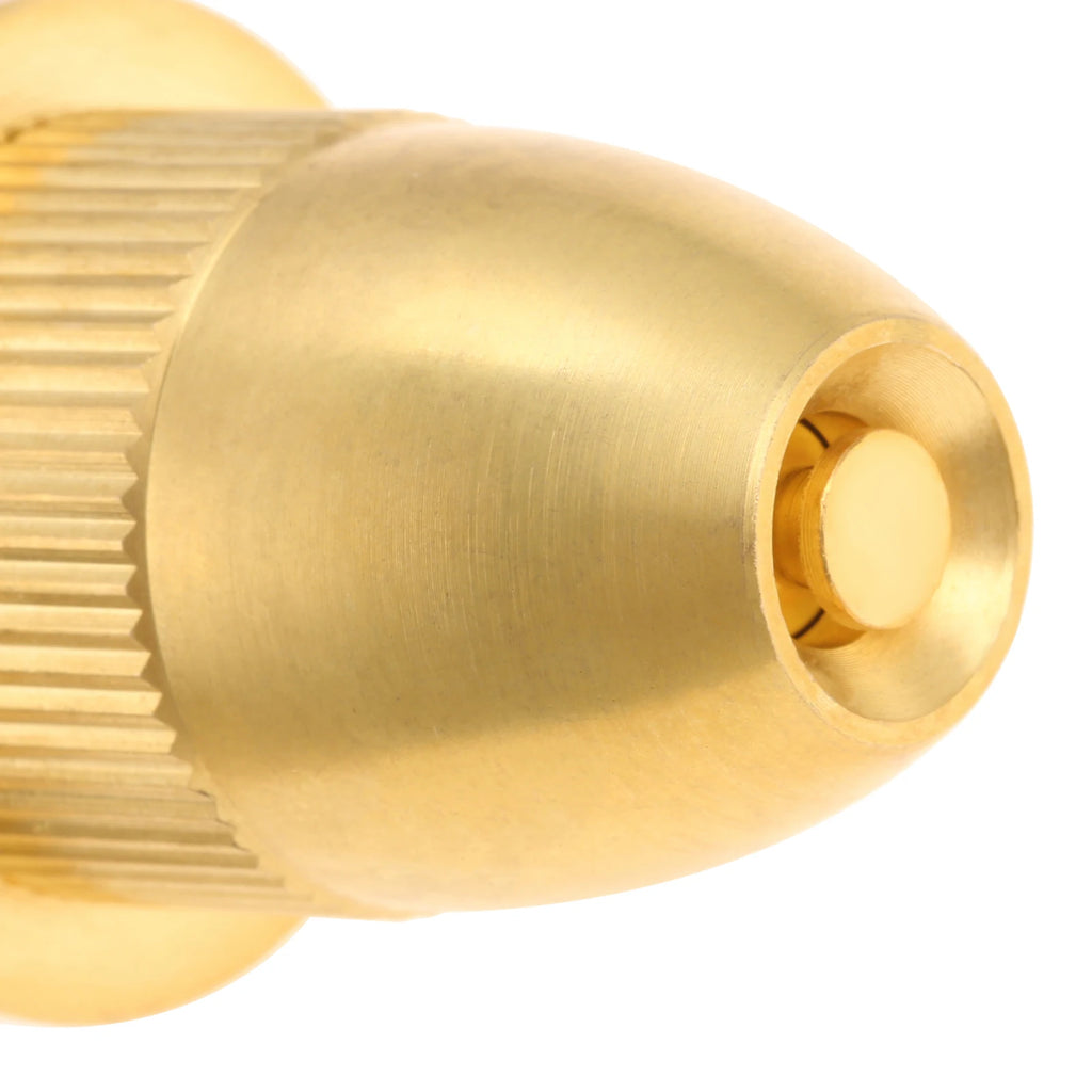 Metal Garden Hose Spray Nozzle with Non-Slip Handle Universal 3/4" Standard Thread for Outdoor Garden Watering Car Cleaning