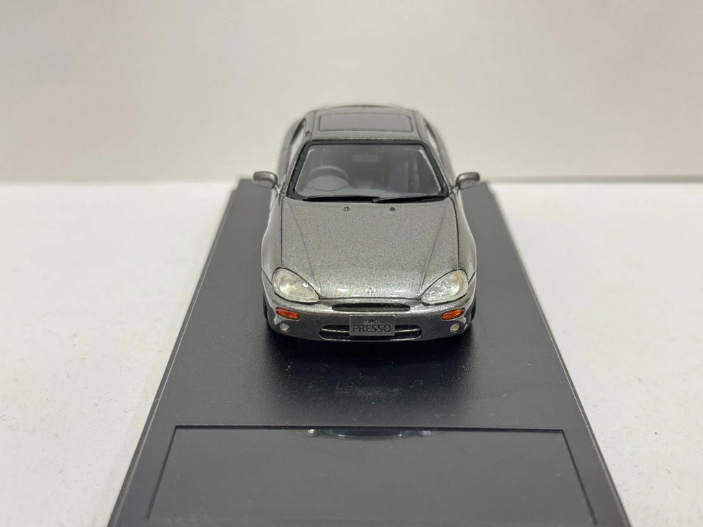 Flaws Explosion Window No Nameplate No Color Box Hi Story 1/43 Scale Eunos Presso Resin Car Model