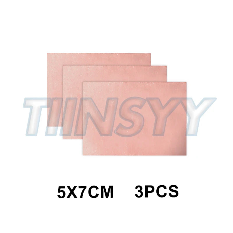 5x7 7x10 10x15 DIY kit PCB single-sided copper-clad laminate laminated circuit board 7*10 10*15