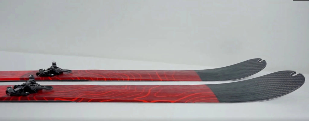 Custom Design Touring Skis Women Men's Ski OEM and ODM Customized Ski
