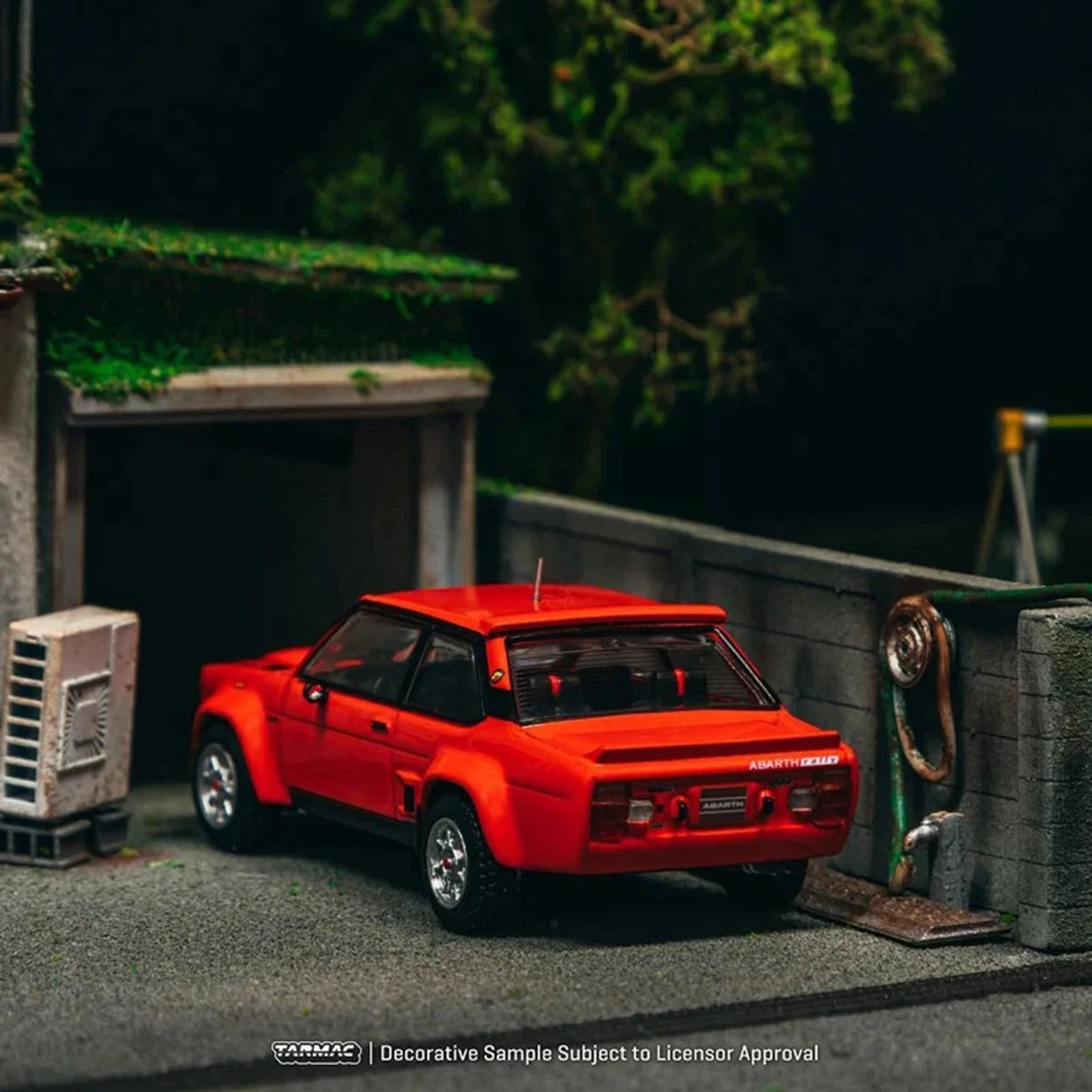 Tarmac Works ROAD64 T64R-094-RE 1:64 Fiat 131 Abarth Rally Stradale Red Diecast Model Car In Stock Ready To Ship