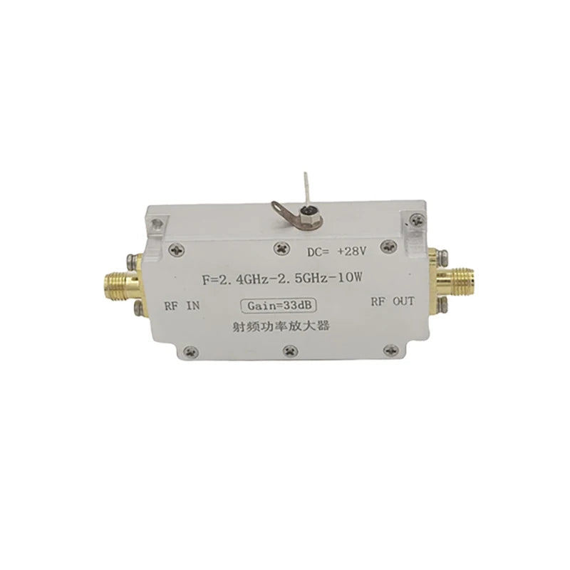 2.4GHz 10W PA Power Amplifier Module RF Module RF Amplifier Image Transmission Flight Control Extender