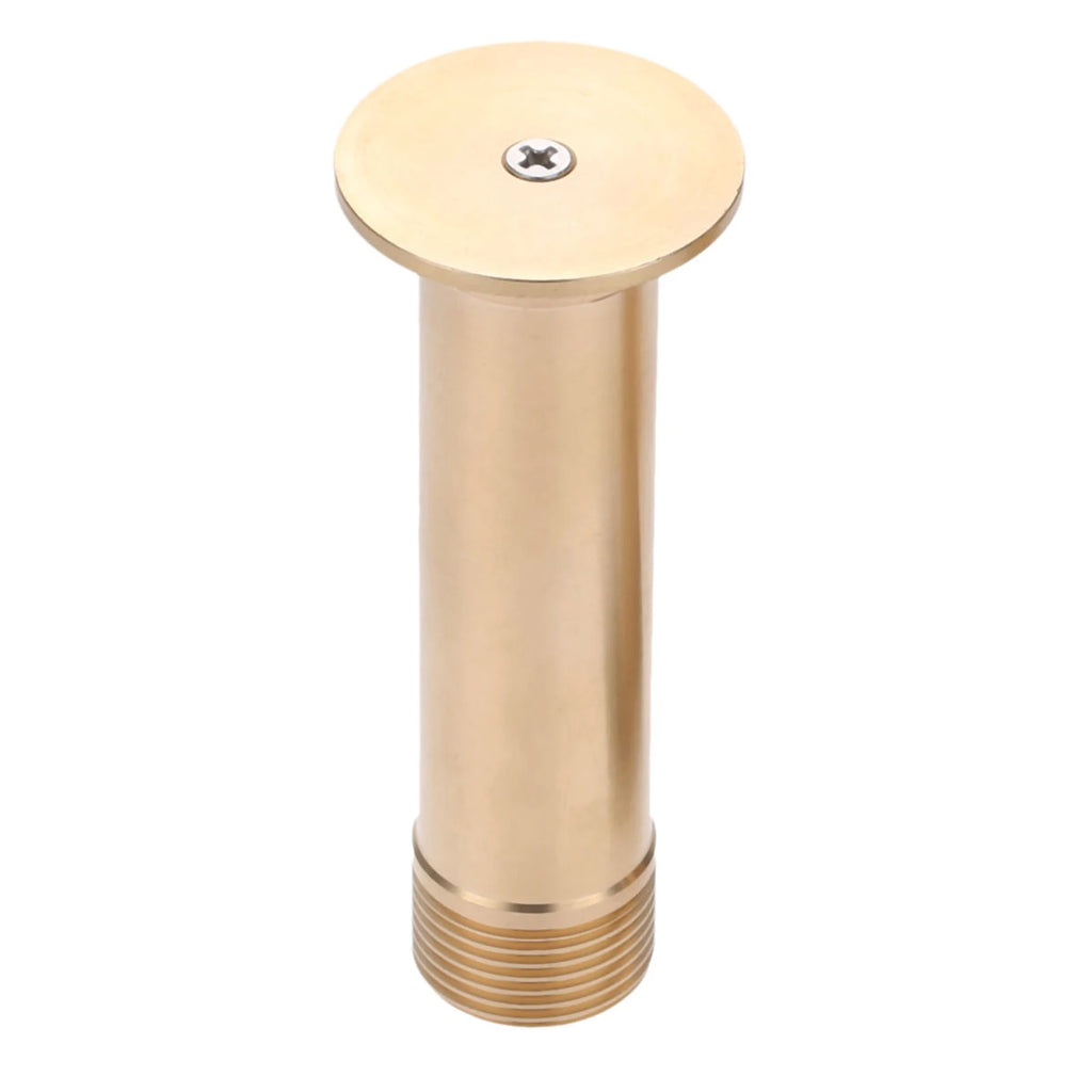 1Pc Brass Mushroom Bell Fountain Nozzle G1/2 G3/4 G1 for Garden Pond Pool Indoor Outdoor Low Noise Water Spray Head