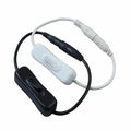 LED Dimmer Switch Brightness Adjust Controller for 3528 5050 5730 5630 Single Color Strip Light DC 12V 24V