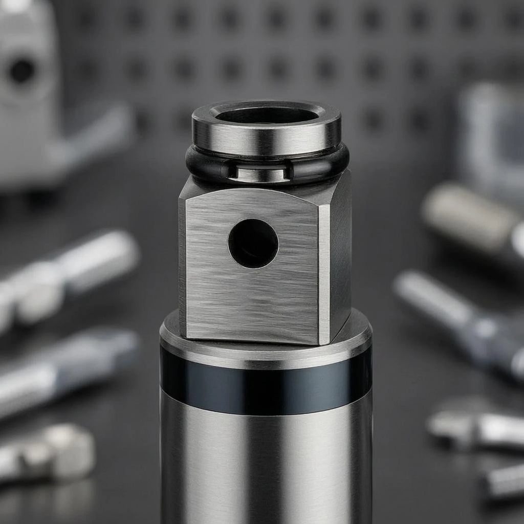 Drill Conversion Adapter Shaft Metal Electric Drill Adapter Shaft Power Tool Accessory High Strength Wear Resistant