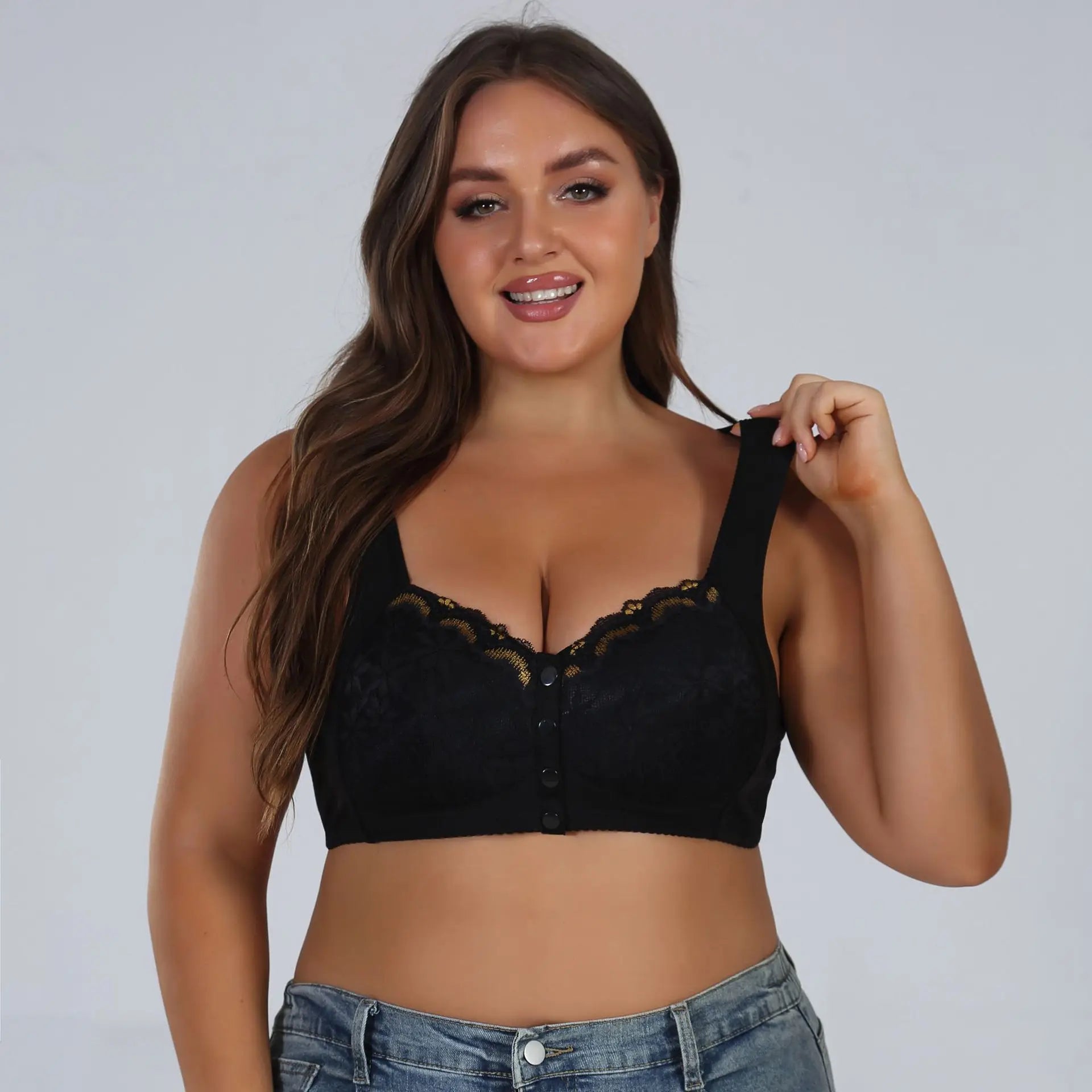 Bali Womens Breathe Underwire Bra, Cotton Modal Lightly Lined Bra, Full Coverage, Breathable, Convertible Straps Truekind Bras