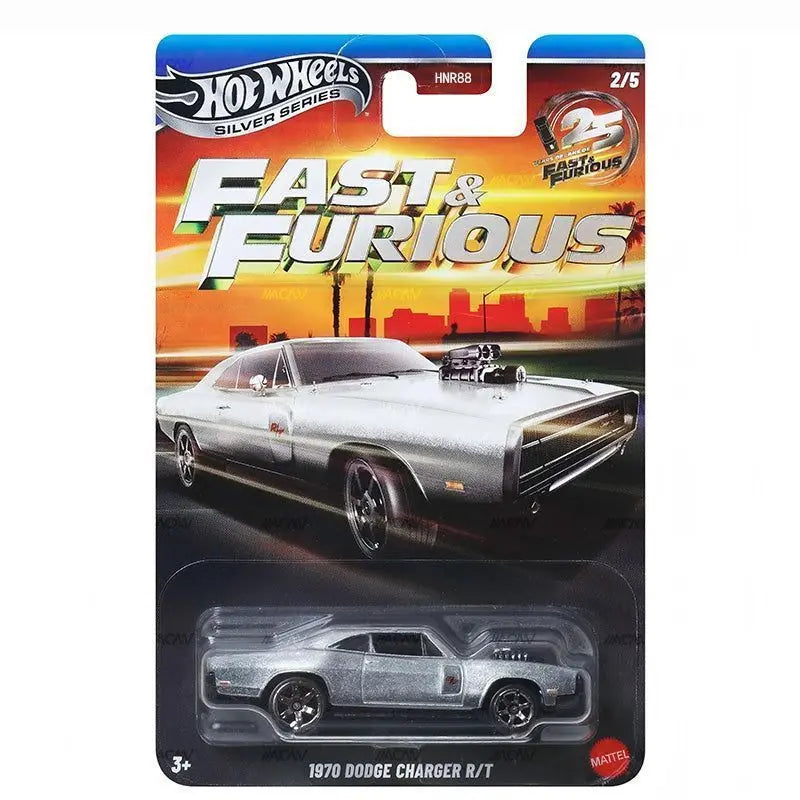 New Genuine Hot Wheels Hnr88 Gdg44 Fast & Furious Batch Q 1:64 In Stock 1970 Dodge Toyota Supra Diecast Model Car For Fans Gifts
