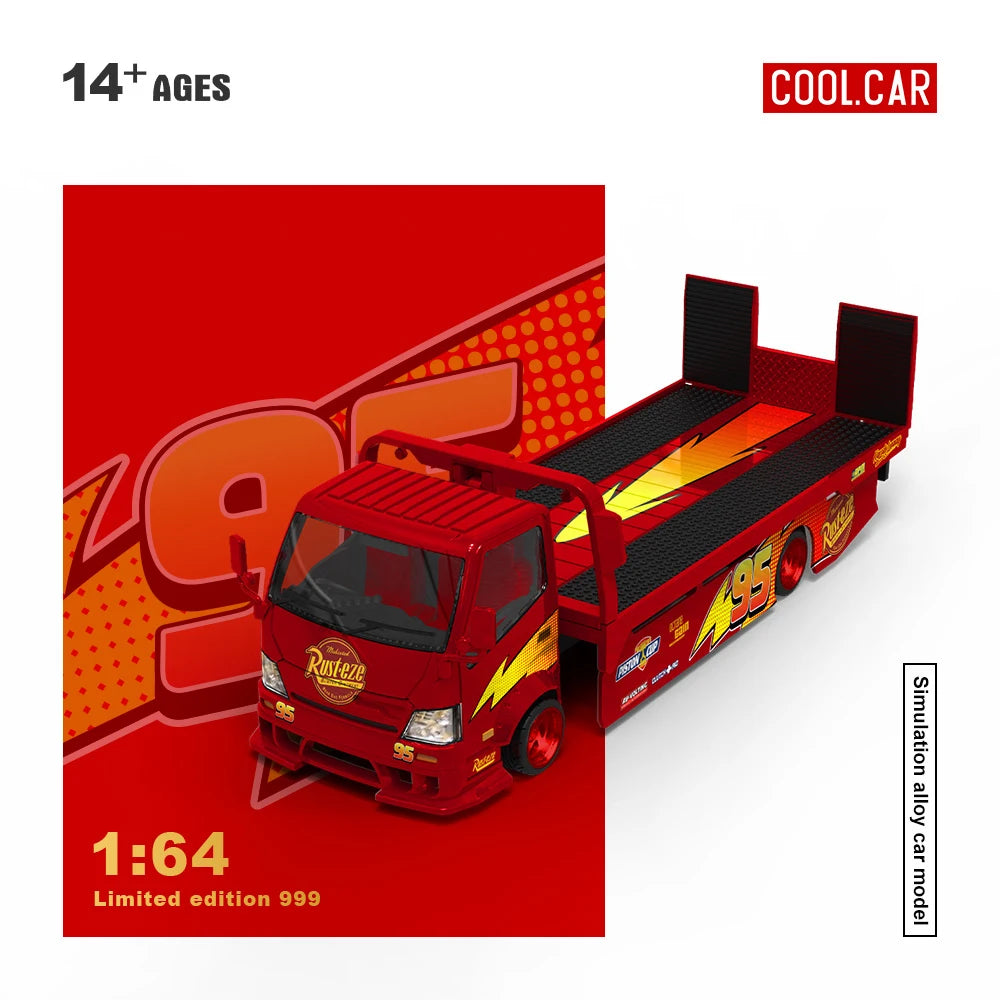 Cool Car 1:64 H300 /Beetle Red Painted Simulation Alloy Car Model for Collection&Display&Gift