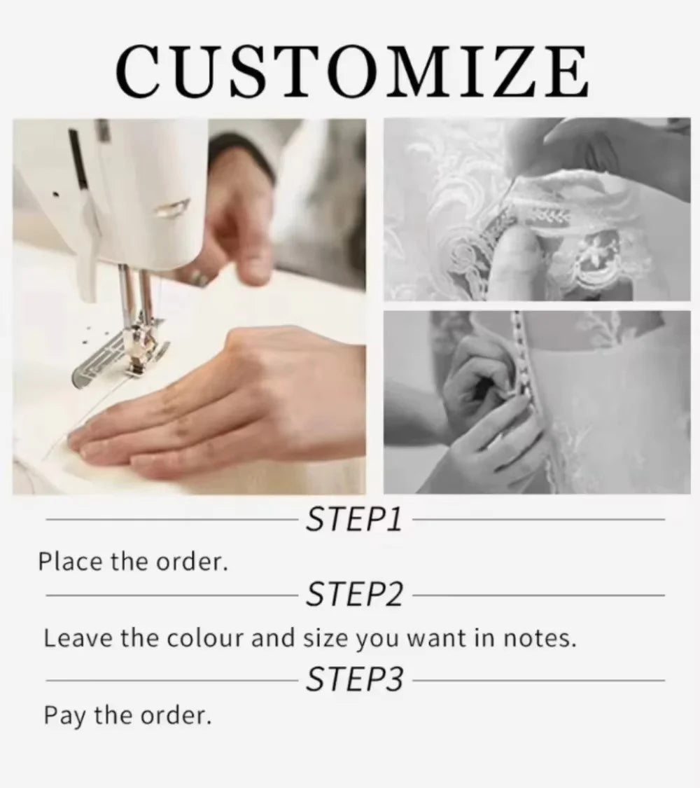 Semor Customized Simple Mermaid Wedding Dresses 2026 O-Neck Full Sleeves Bridal Gowns For Women high quality Dubai فساتين طويلة