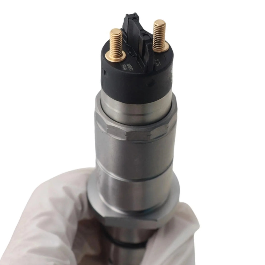 6PCS Fuel Injector 445120059 For Komatsu BR380JG D39EX-22 D39PX-22