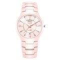 LIGE Luxury Elegant Quartz Women Watches Fashion Ceramics Small Dial Ladies Watch Date Week Display Woman Wristwatch Reloj Mujer