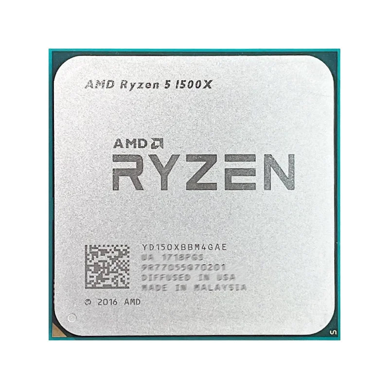 AMD DIY Gaming PC Processor Ryzen 5 R5 2600 3.4GHz 6-Core 12-Thread AM4 Desktop Central Processing Unit