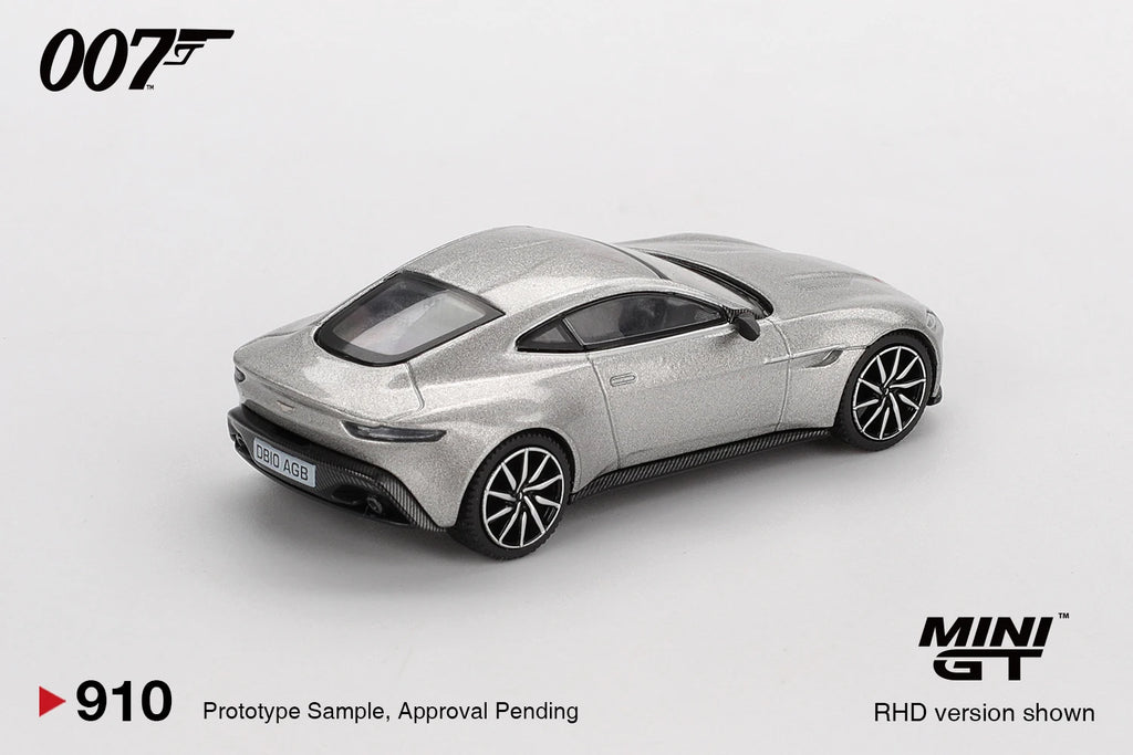 MINIGT 1/64 Aston Martin DB10 Spectre MGT00910-007 Cars Alloy Diecast Metal Model Kids Toys Boys