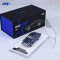 ATS 1:64 DB5 -Blue Painting Simulation Alloy Car Model for Hobby&Collectibles&Display