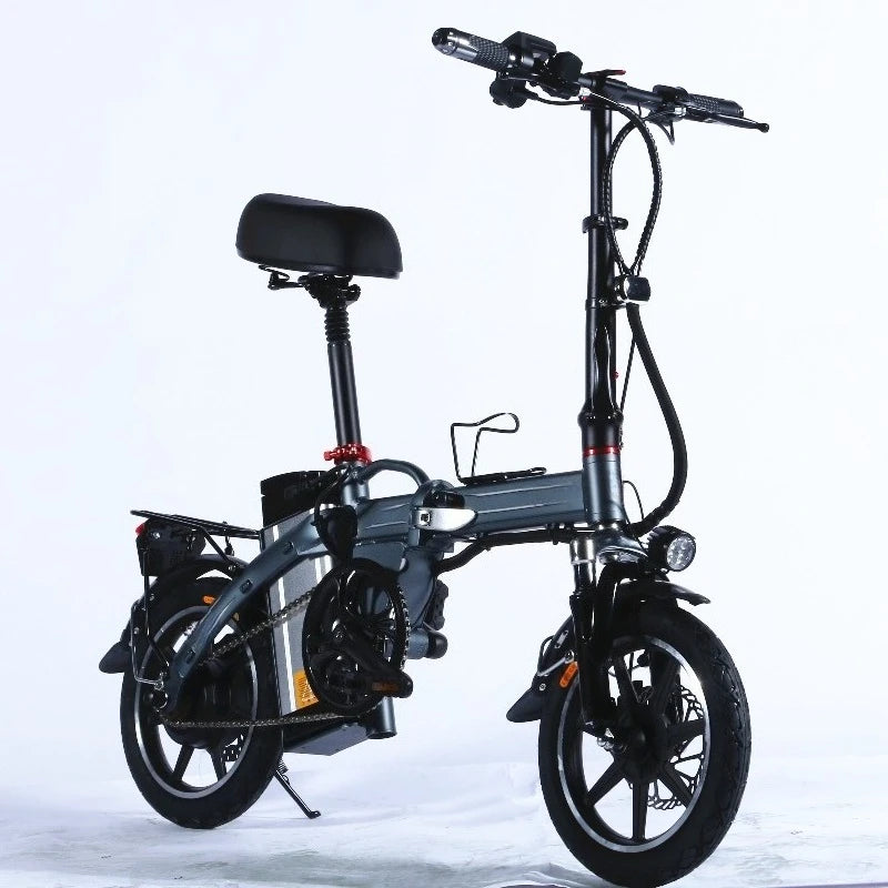 Mini Folding Electric Bike Factory Supply Adult Commuter E-Bicycle Lightweight Foldable Ebike With Full Safety Accessories (Kopie)