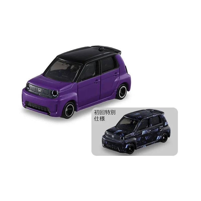 Takara Tomy Standard Tomica 19 Honda Super-ONE Die Cast Metal Car Replica Mini Simulation Vehicle Hobby Ornament Gift for Car