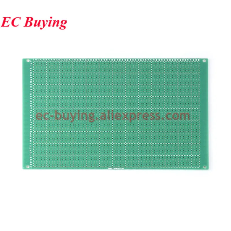 1Pc-10Pc 9x15 cm Single Sided Copper Prototype 9x15CM PCB DIY 2.54mm Universal Printed Circuit Board Breadboard Plate 90mm 150mm
