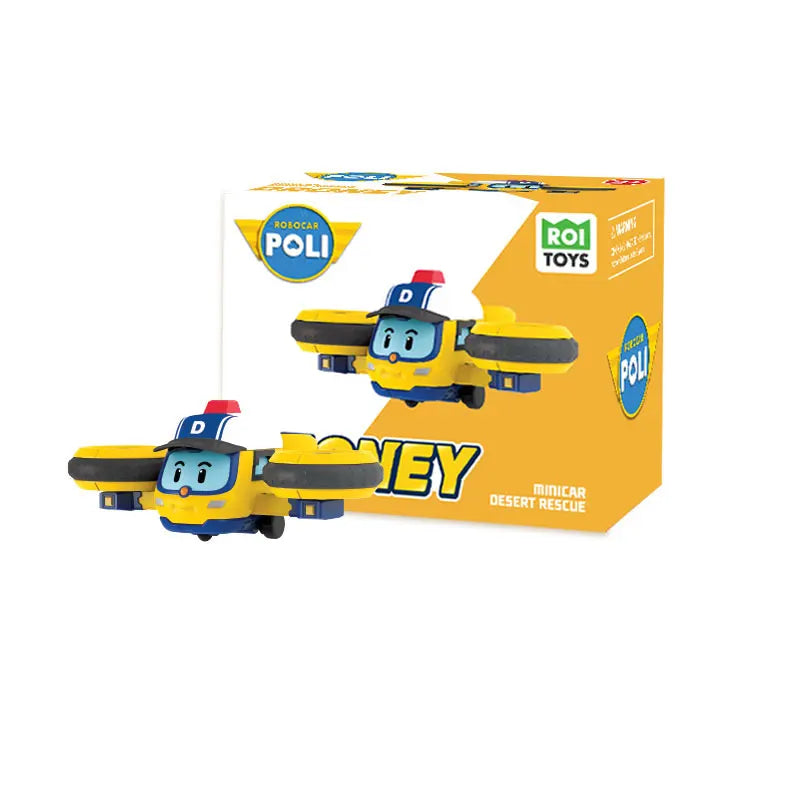 MINICAR Series Single Vehicle, Non Deformable Mini Toy Car, Perfect Size Little Hands Grasp