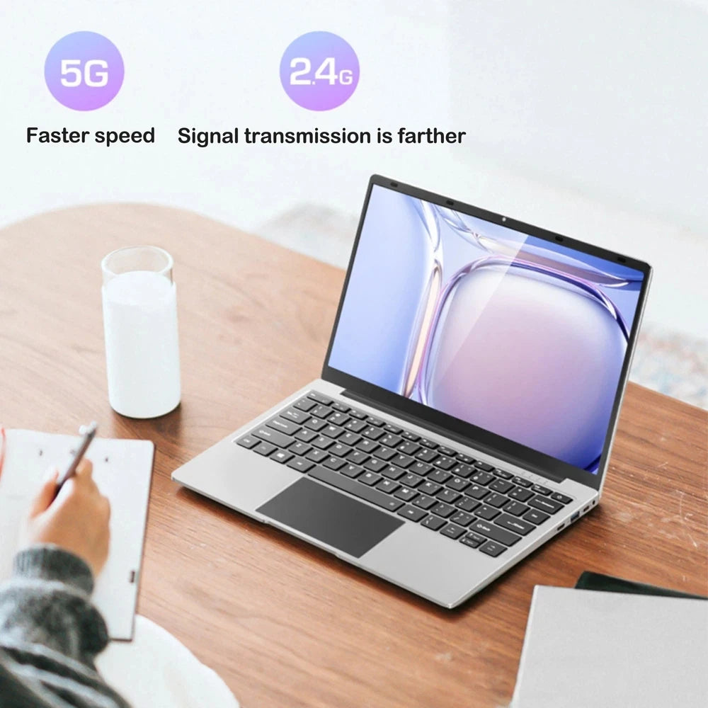 Powerful Dual Chip 14.1 Inch Portable Laptop 2026 Win11 I7-8650U I9-9900 2TB SSD Study Business Notebook