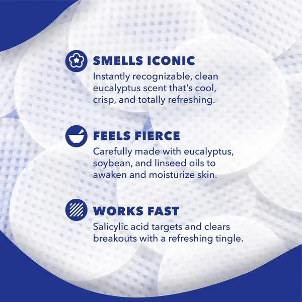 Acne Treatments 90 Count Clear