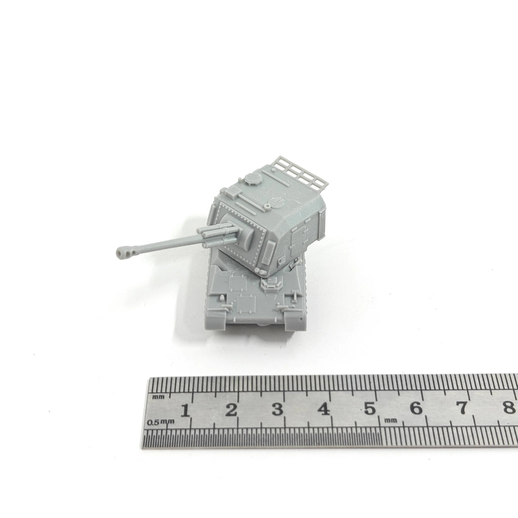1/144 Scale AMX-AuF1 155mm Self Propelled Gun Model kits