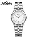 Addies New Luxury Women's Watches 31mm Sapphire Crystal 50m Waterproof 316L Stainless Steel Business Quartz Wristwatch For Woman