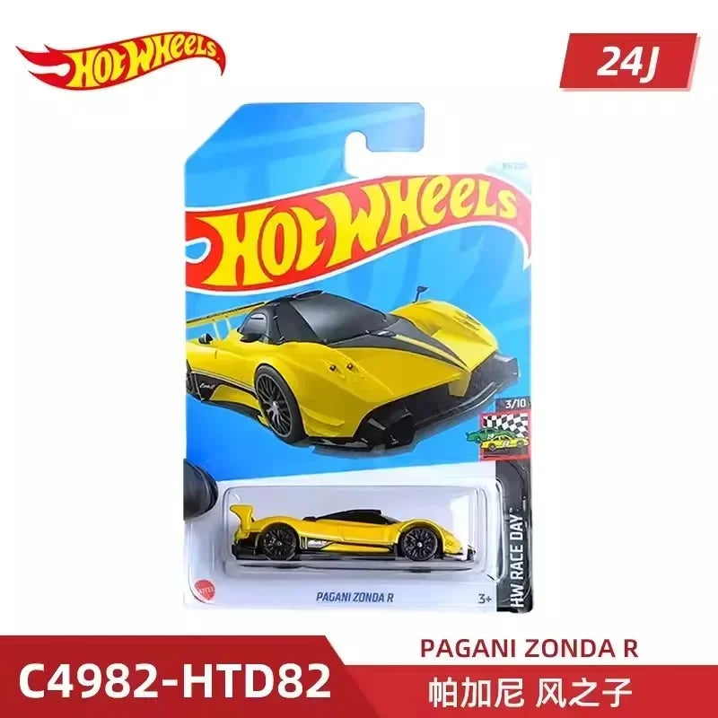 2024 C4982 Case K Original Hot Wheels 1/64 Miniatures Cars Hoteelws Model Car Hotweheels Hotwheels Vehicle Toys Model Scale Cars