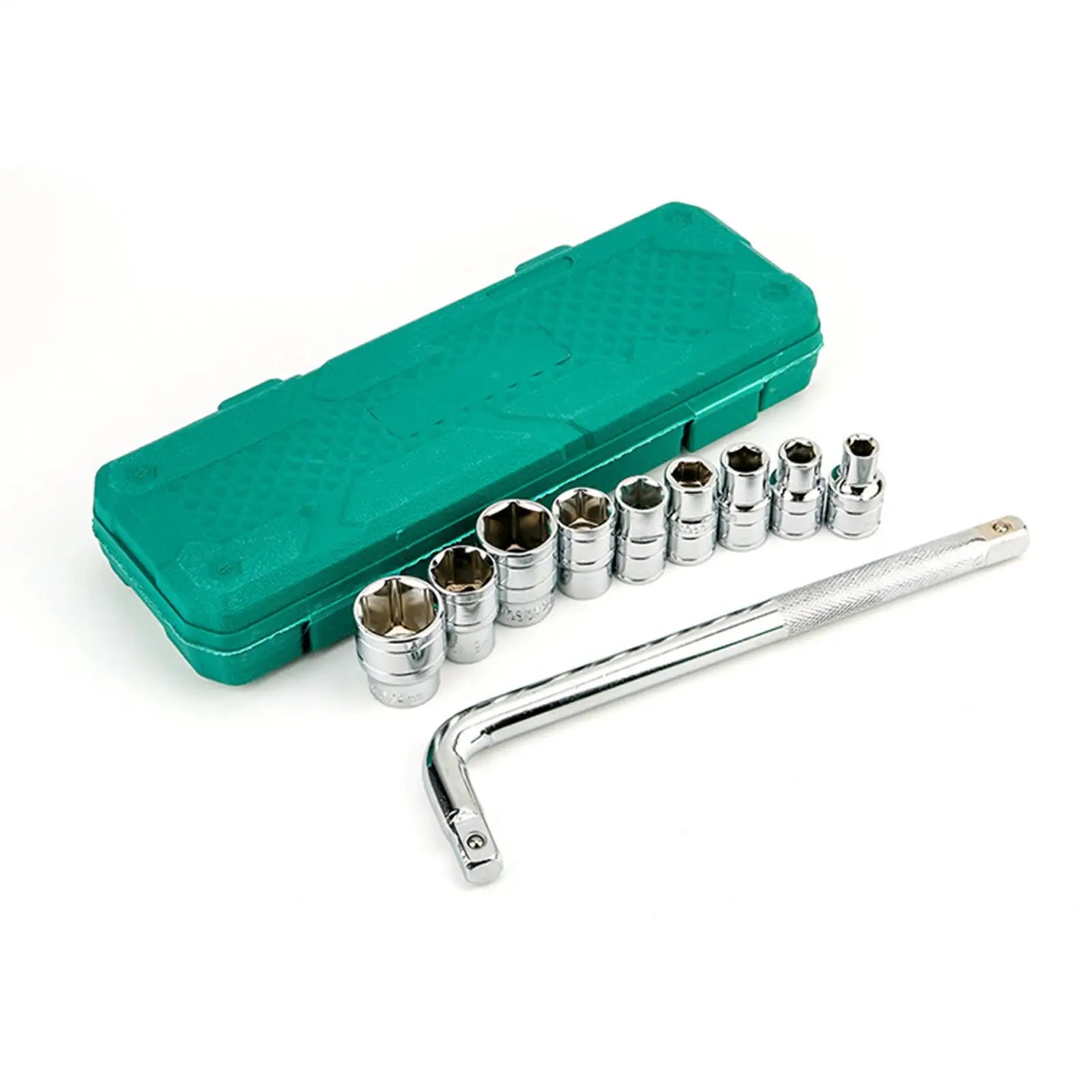 Car Socket Wrench Quick-Release Universal Portable Hand Tool Auto Repairing Mechanics Tools Kit For Car Motorcycle Bicycle