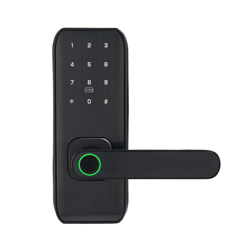 TTLock APP Smart Fingerprint Password RFID Deadbolt Lock For Indoor Wooden Door